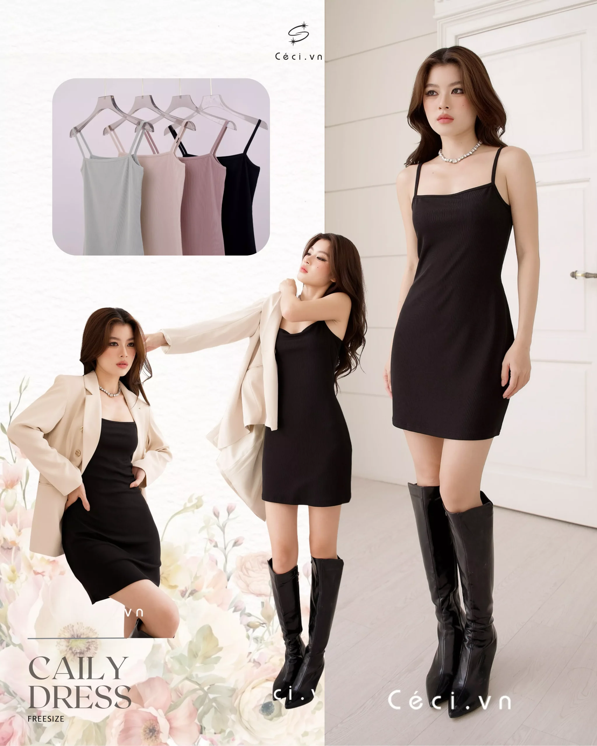 AMELIA DRESS 401C