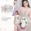 VENUS KISS 665 – TWEED MINT