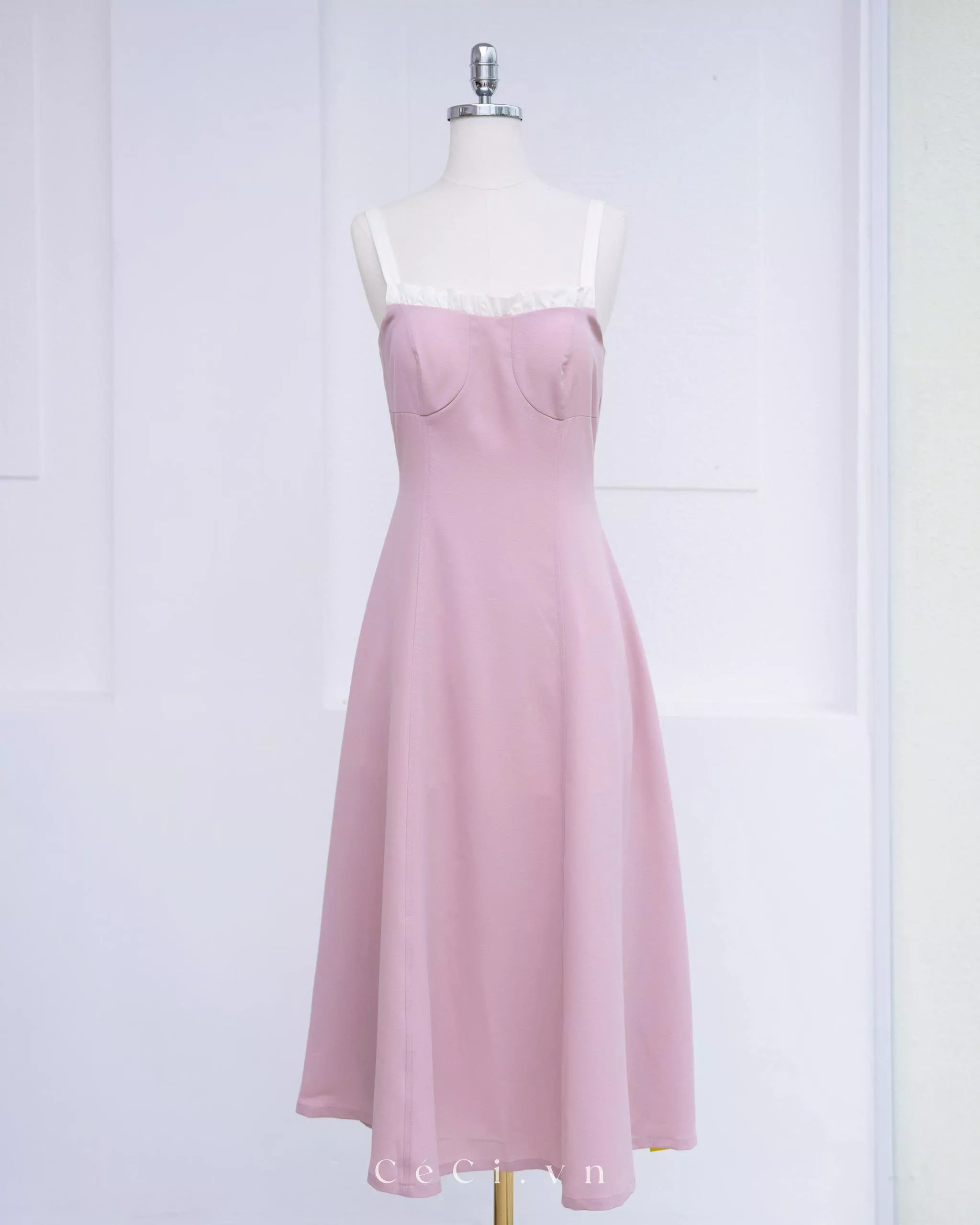 MAXI MALI DRESS 607