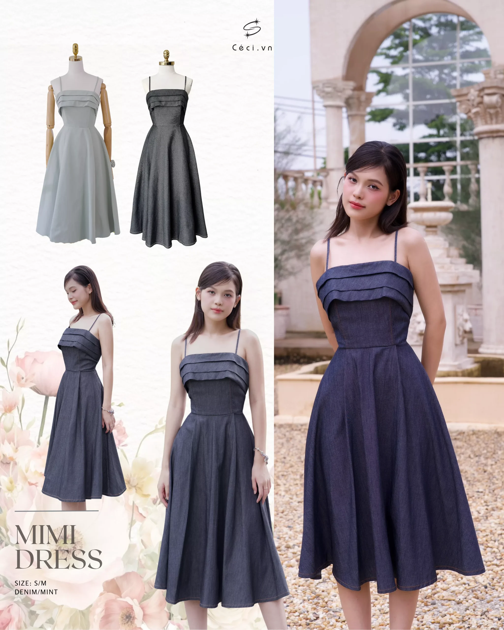 MIMI DRESS 320B
