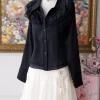 KATIE SHIRT 695- ĐEN