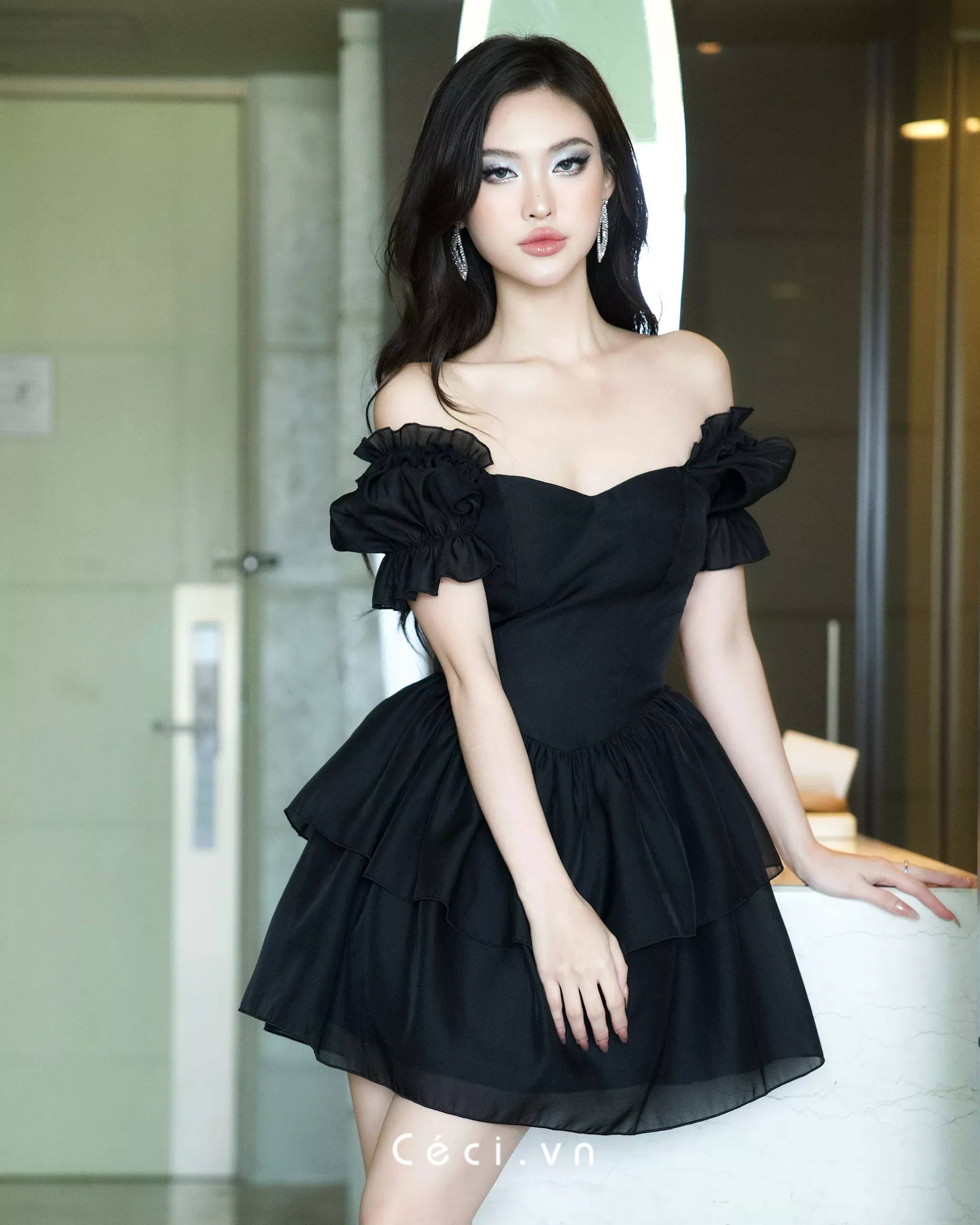 CHLOE-DRESS12O50X - Ảnh 2