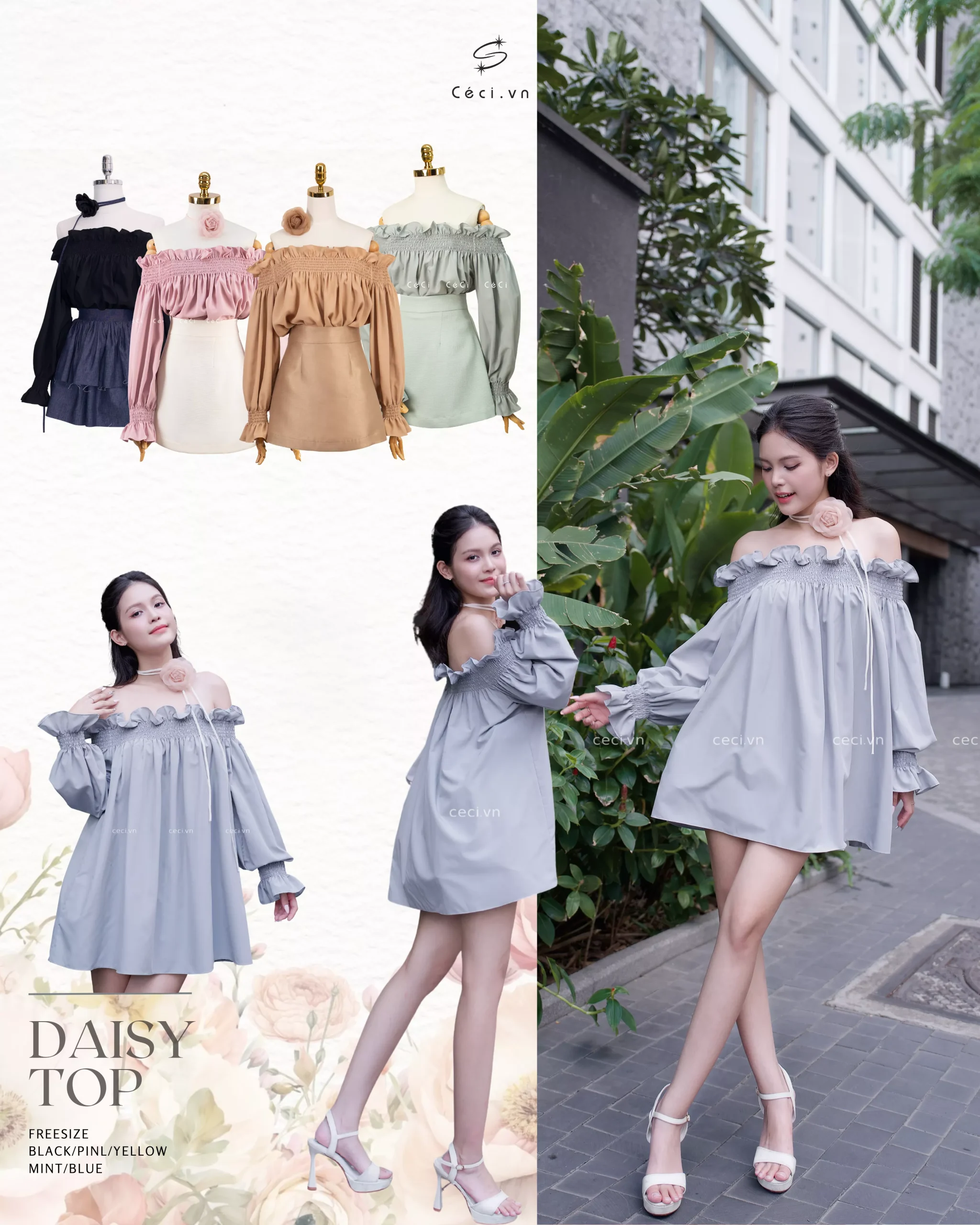 DAISY TOP 564