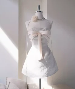 Alternative view of KEIRA TWEED DRESS 644B