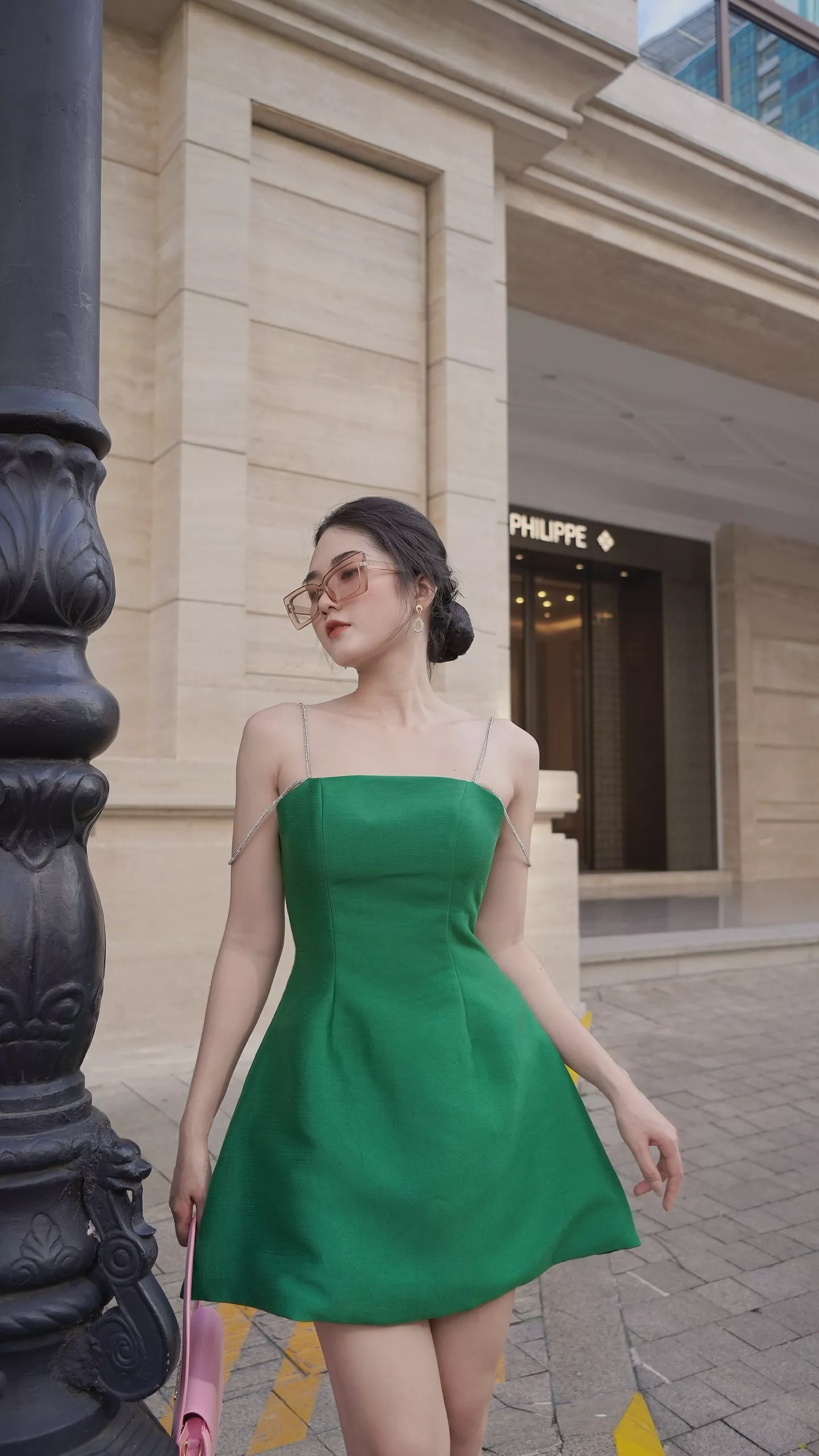 Alternative view of LILY DRESS