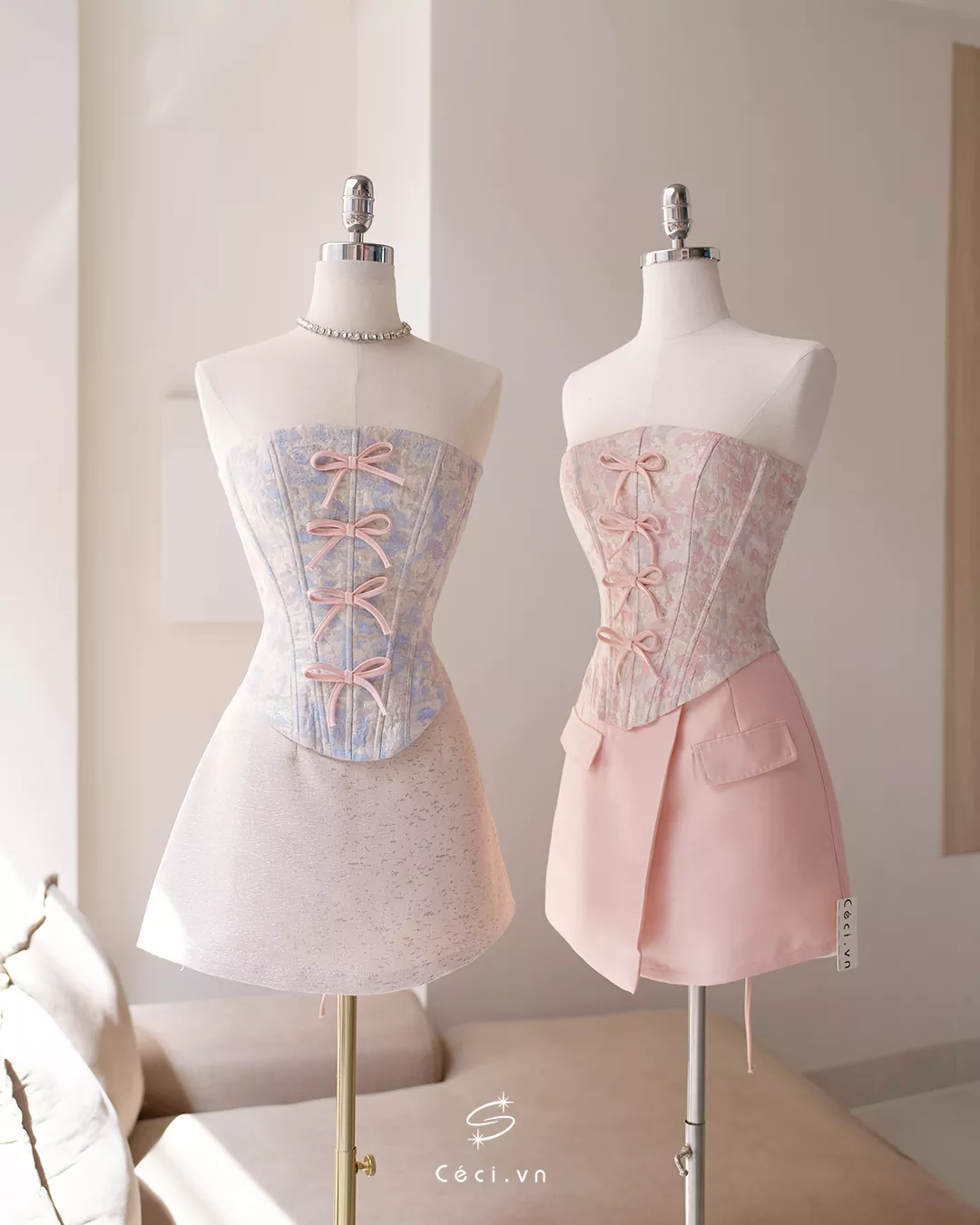 MIN PANSY CORSET 625