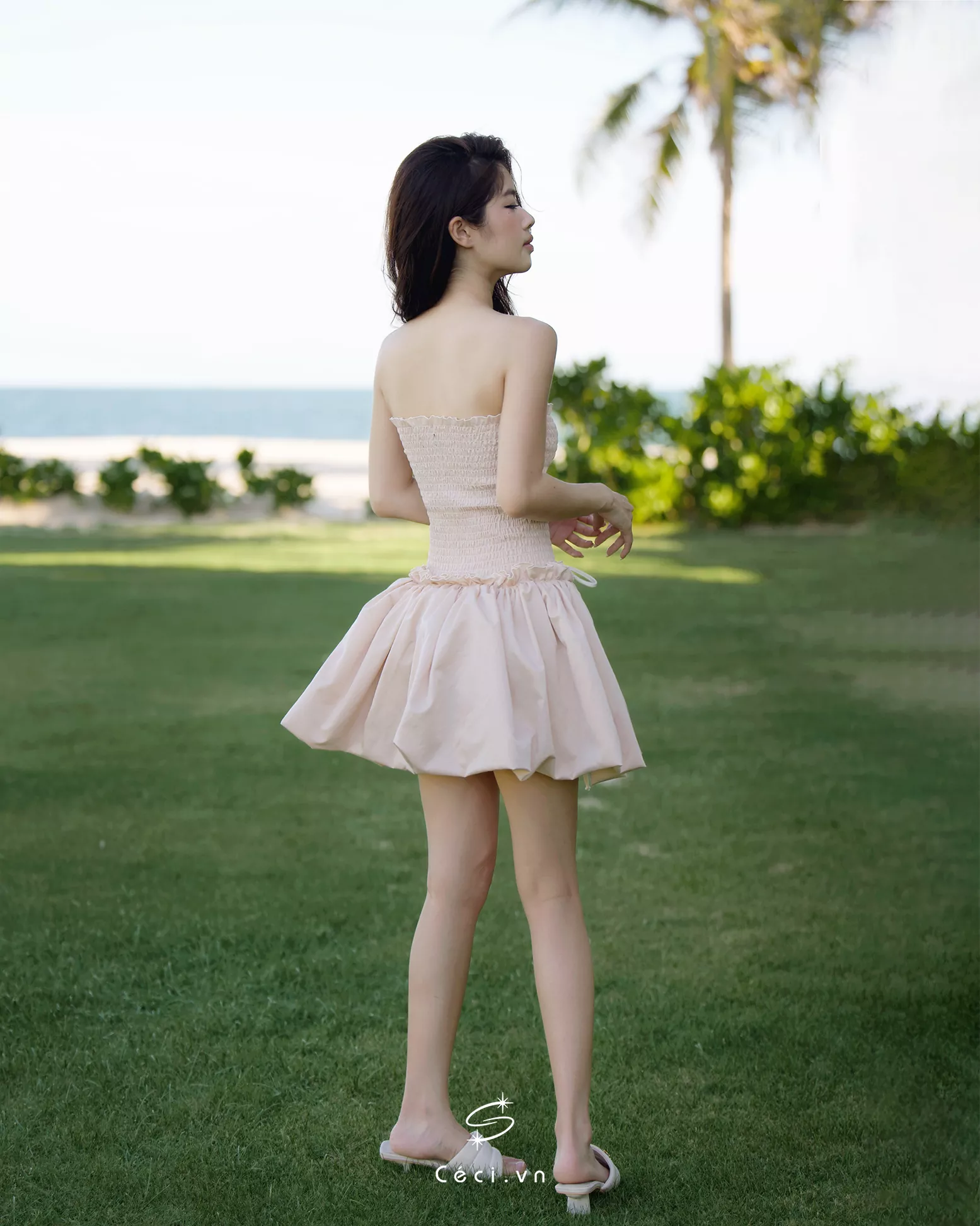 Alternative view of MALEY DRESS 584A