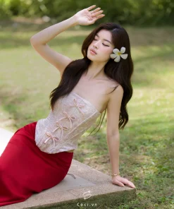 Alternative view of MIN PANSY CORSET 625