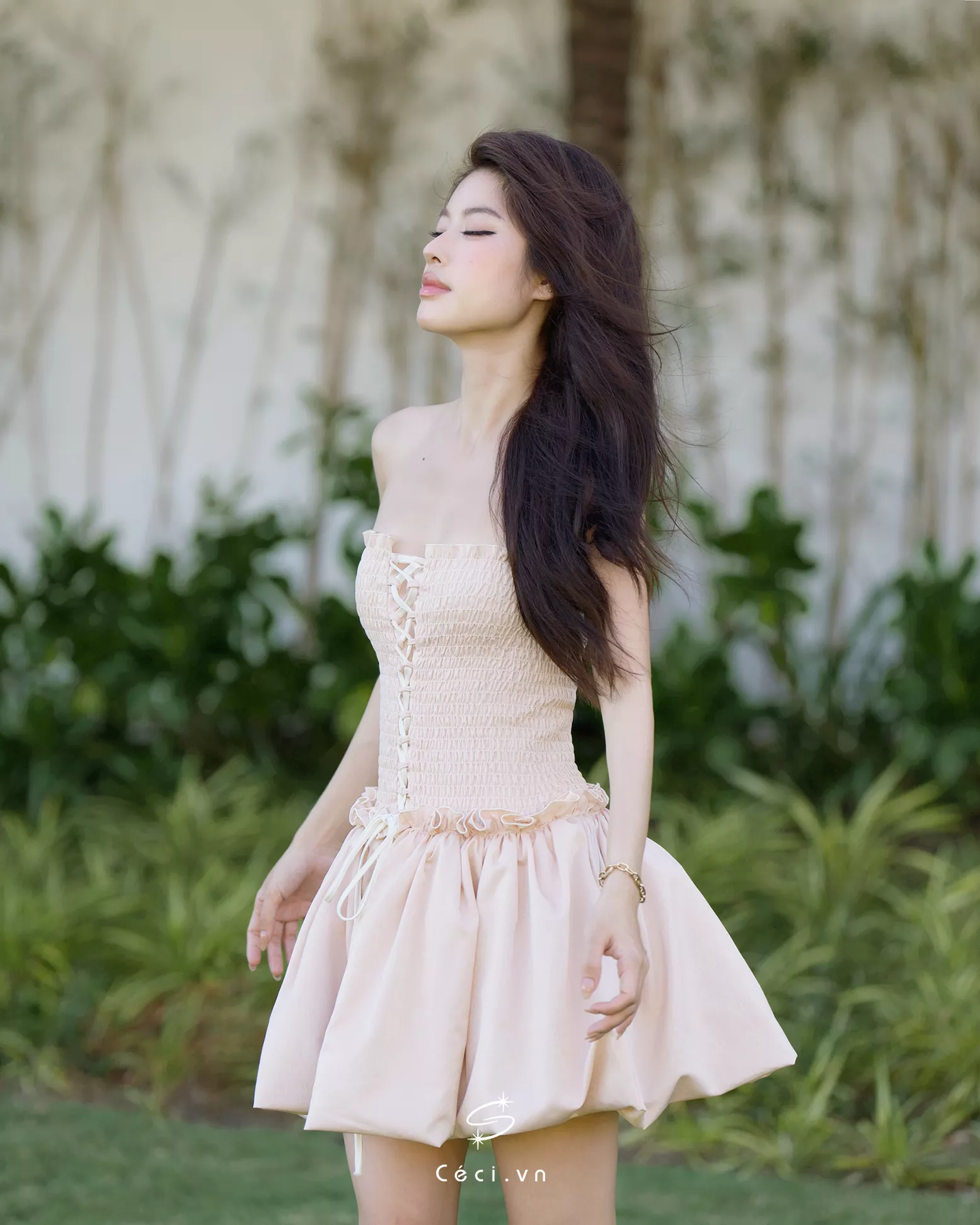 MALEY DRESS 584A - Ảnh 3