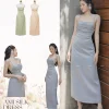 AMI SILK DRESS