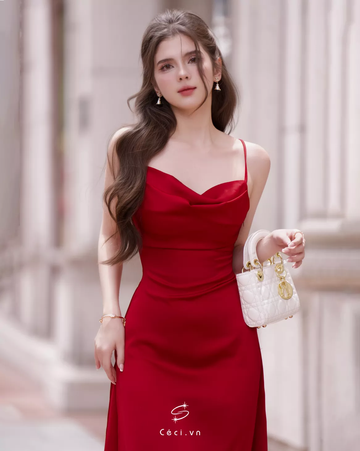 SILLY DRESS 546 - ĐỎ