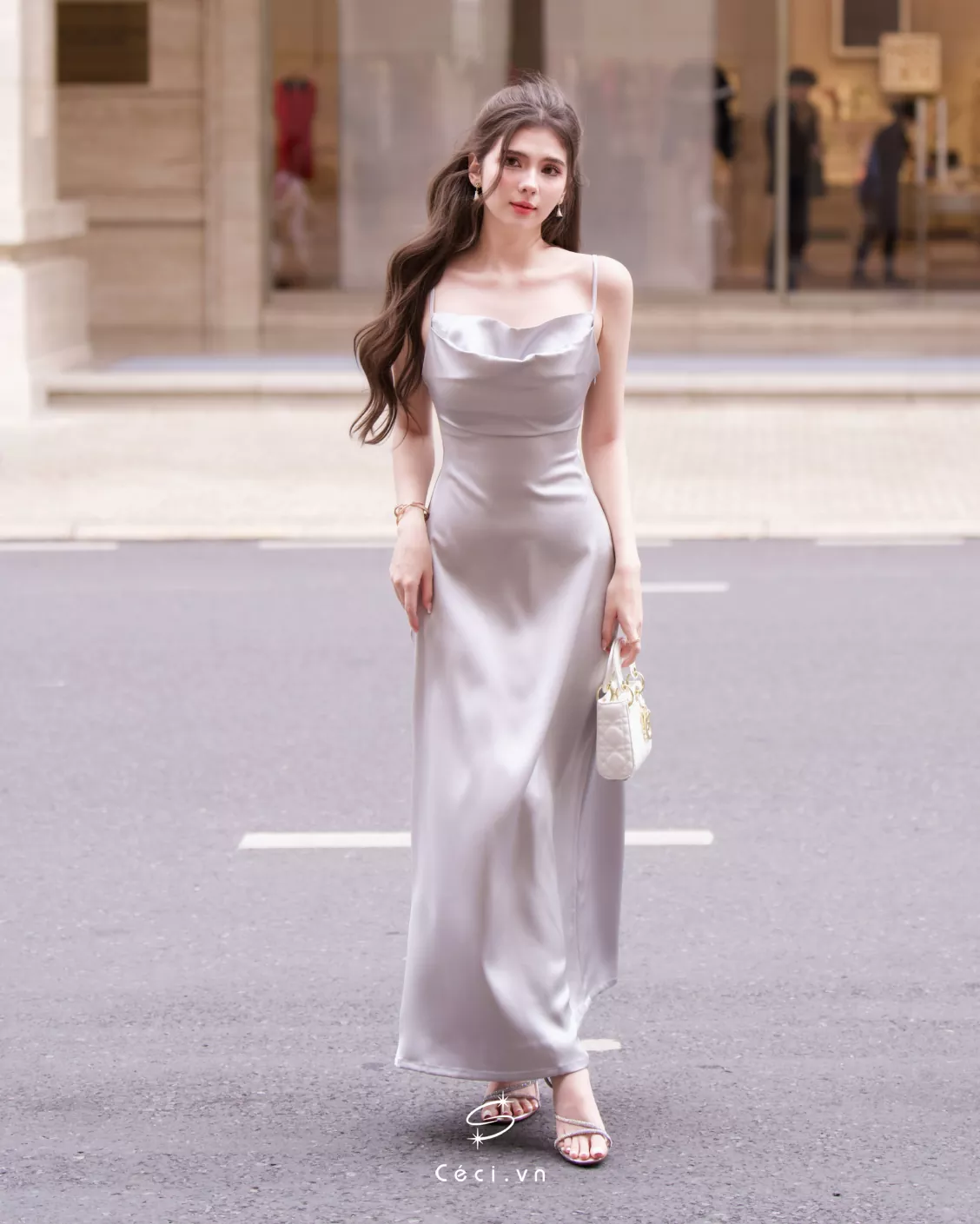 SILLY DRESS 546 - XÁM