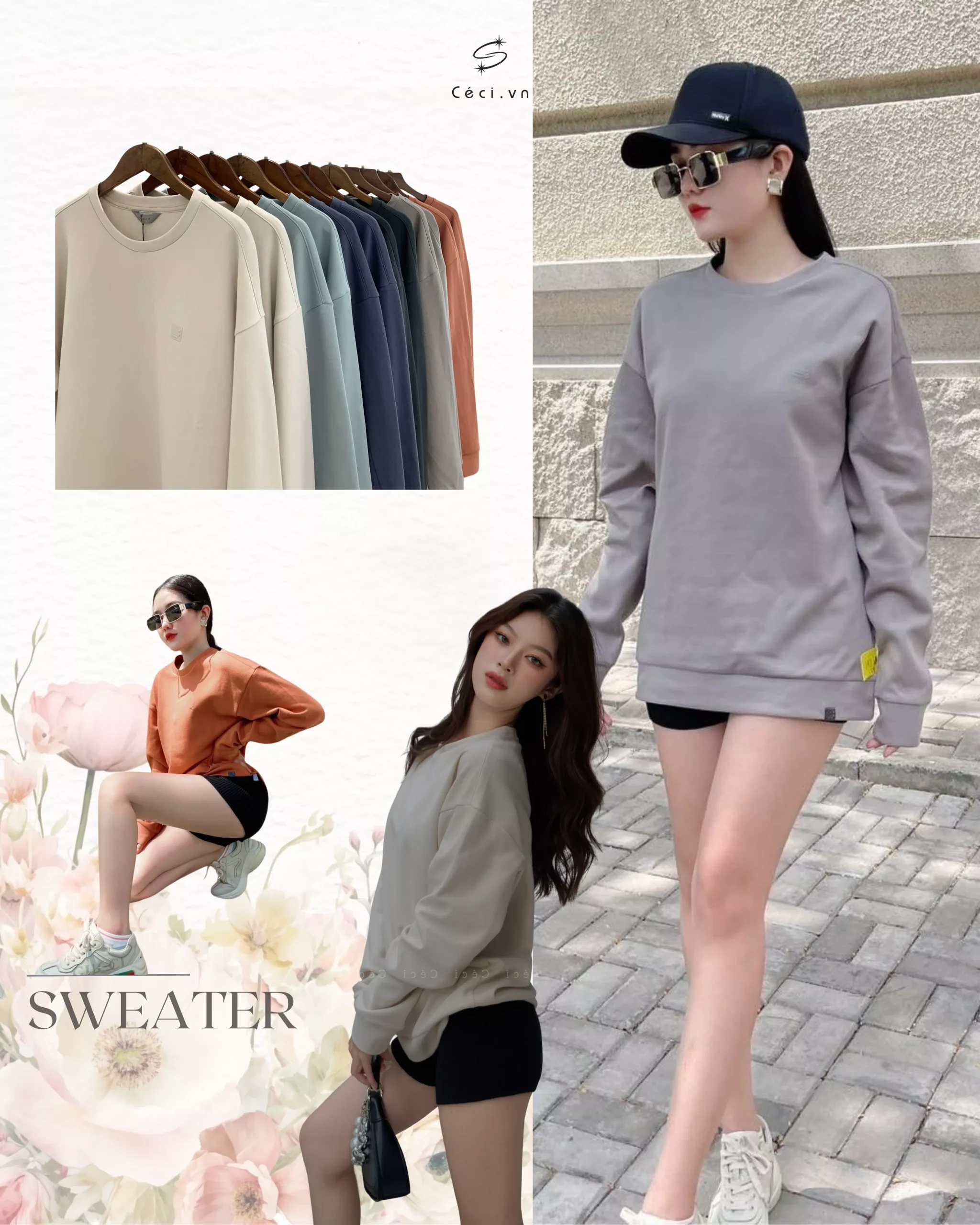 ÁO SWEATER
