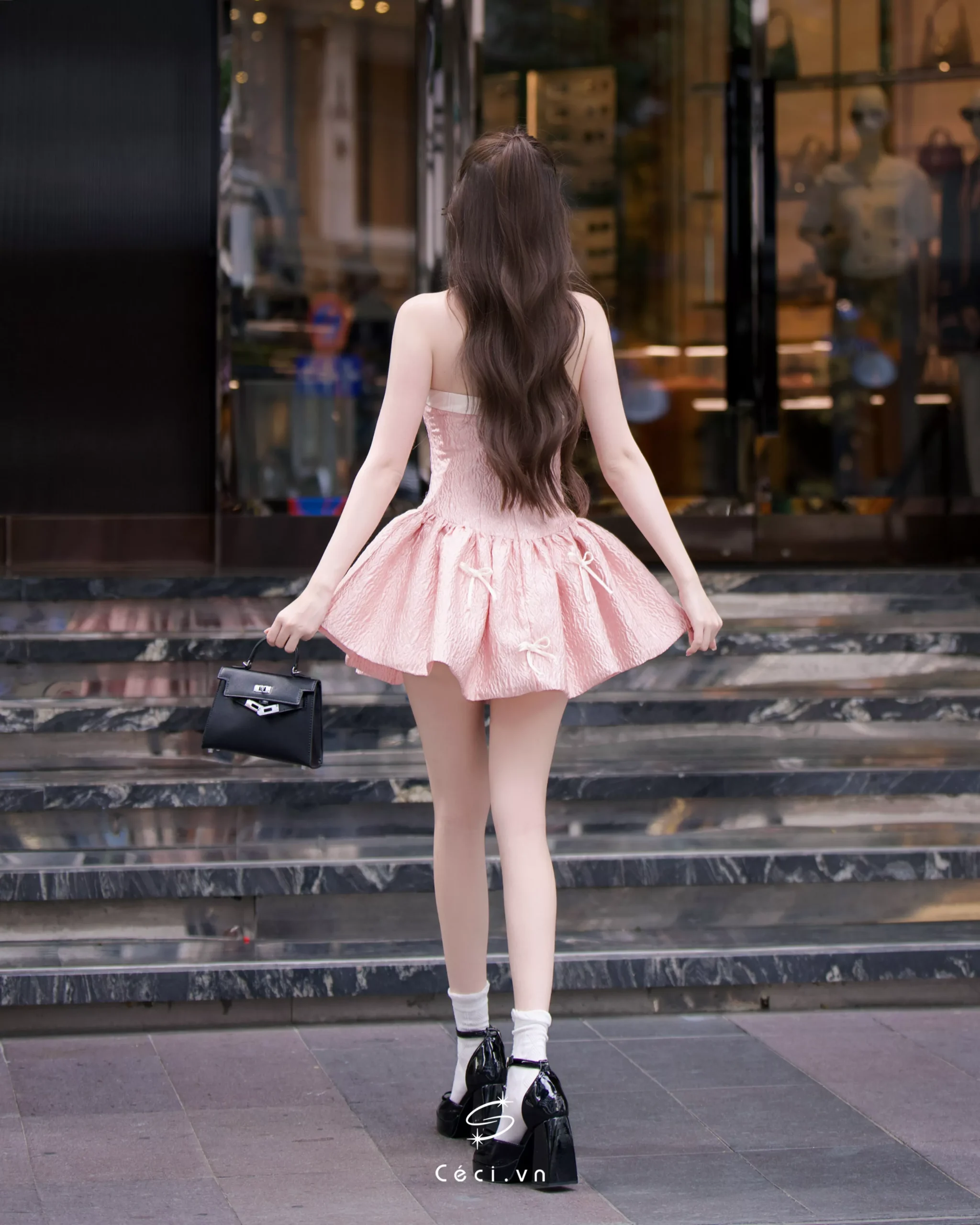 Alternative view of MOON DAISY DRESS 632