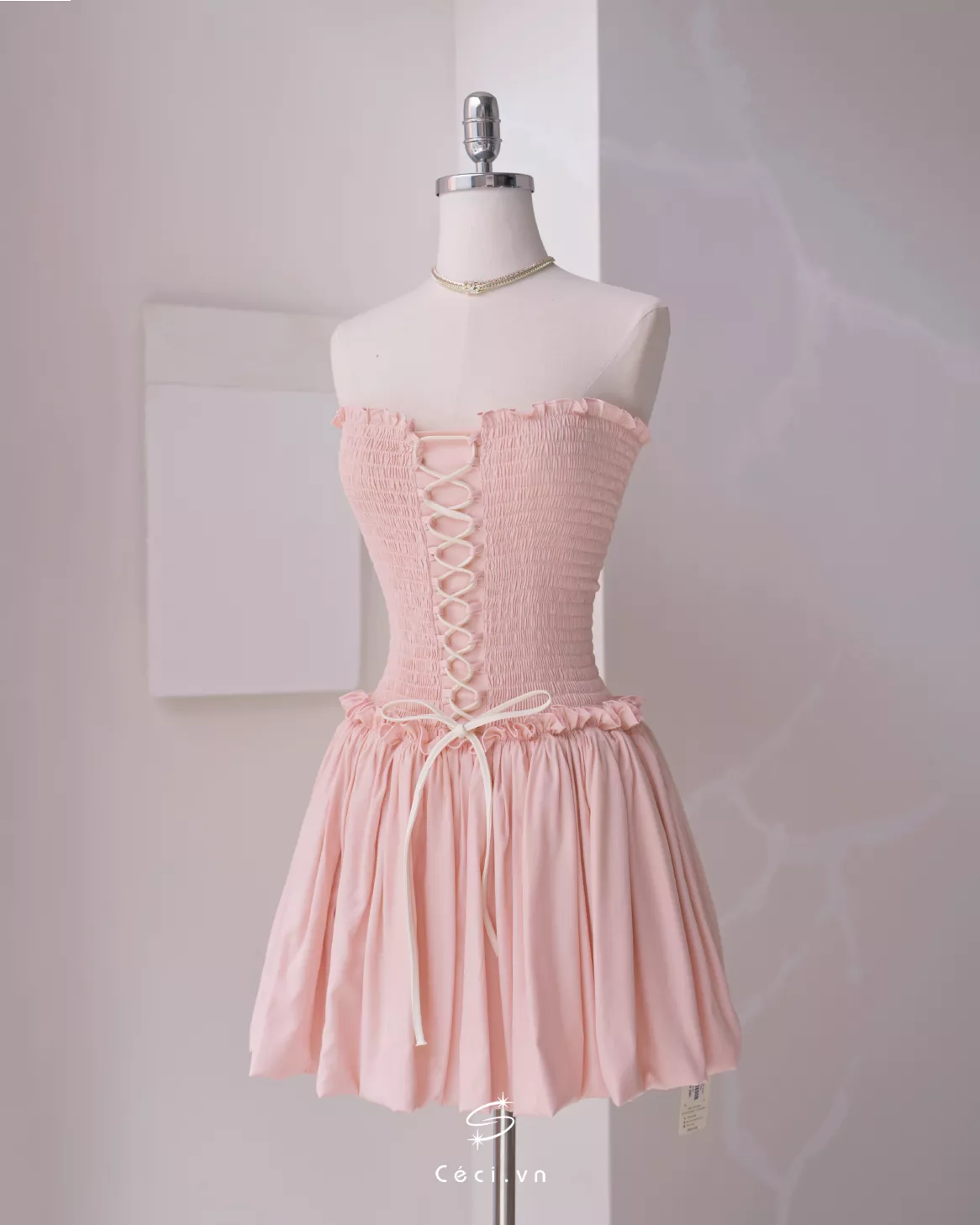 MALEY DRESS 584A - Ảnh 5