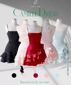 Alternative view of CAMILLE DRESS 688 – MINT
