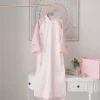 ÁO DÀI HỒNG UYỂN 2 691.8 - KHÔNG KÈM QUẦN