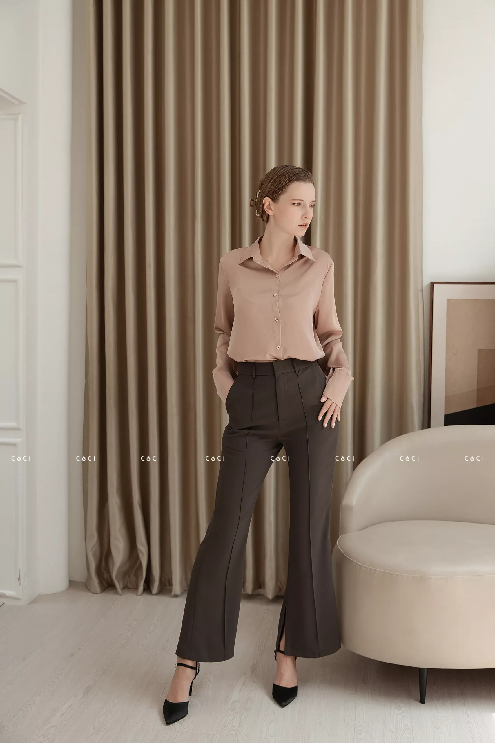 LINCY PANTS - Ảnh 2