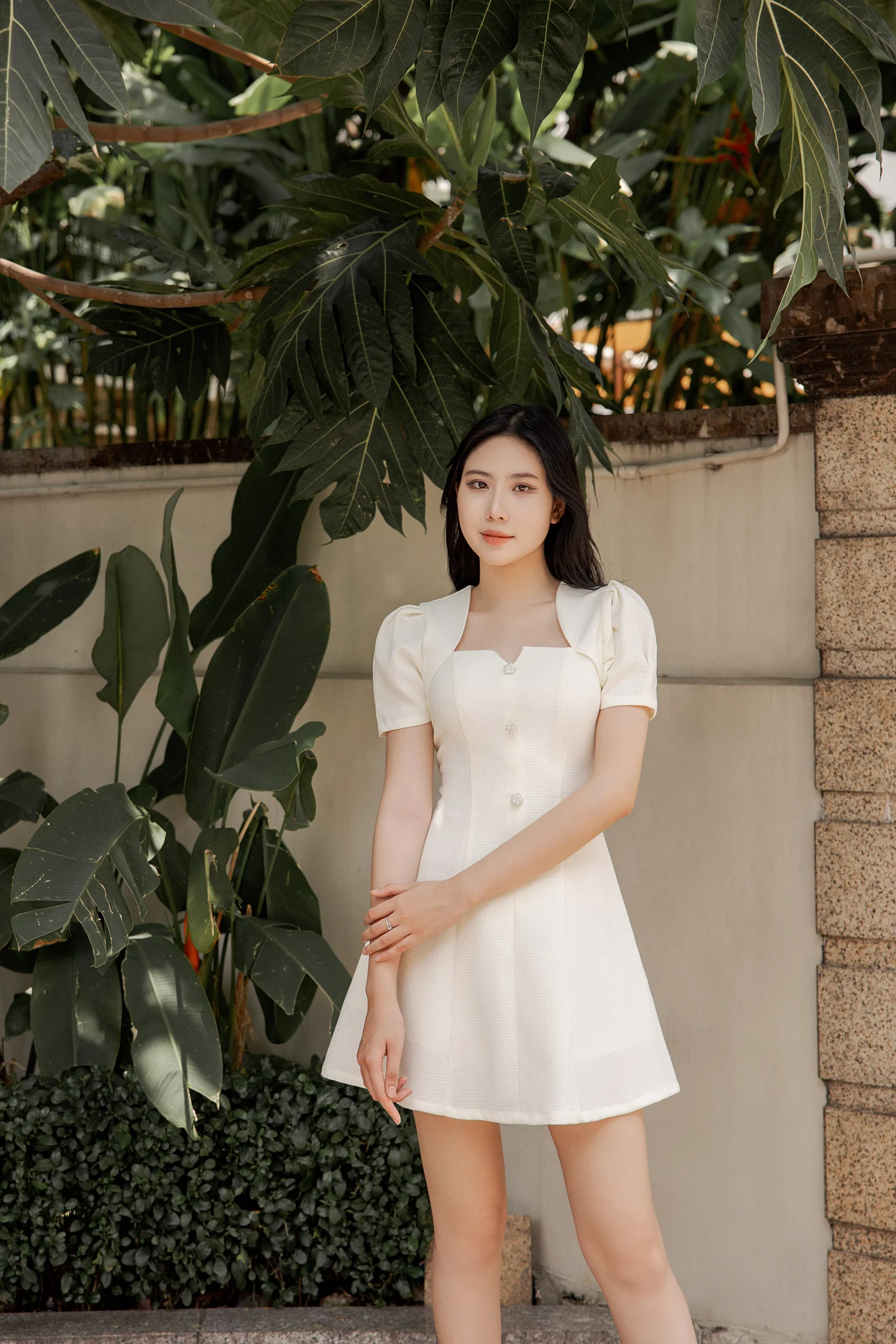 Alternative view of ELLEN TAFTA DRESS