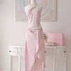 CHRISTIE DRESS 676 – HỒNG