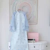 ÁO DÀI THANH YÊN 691.14 D1/2R2.115 – BLUE - KHÔNG KÈM QUẦN