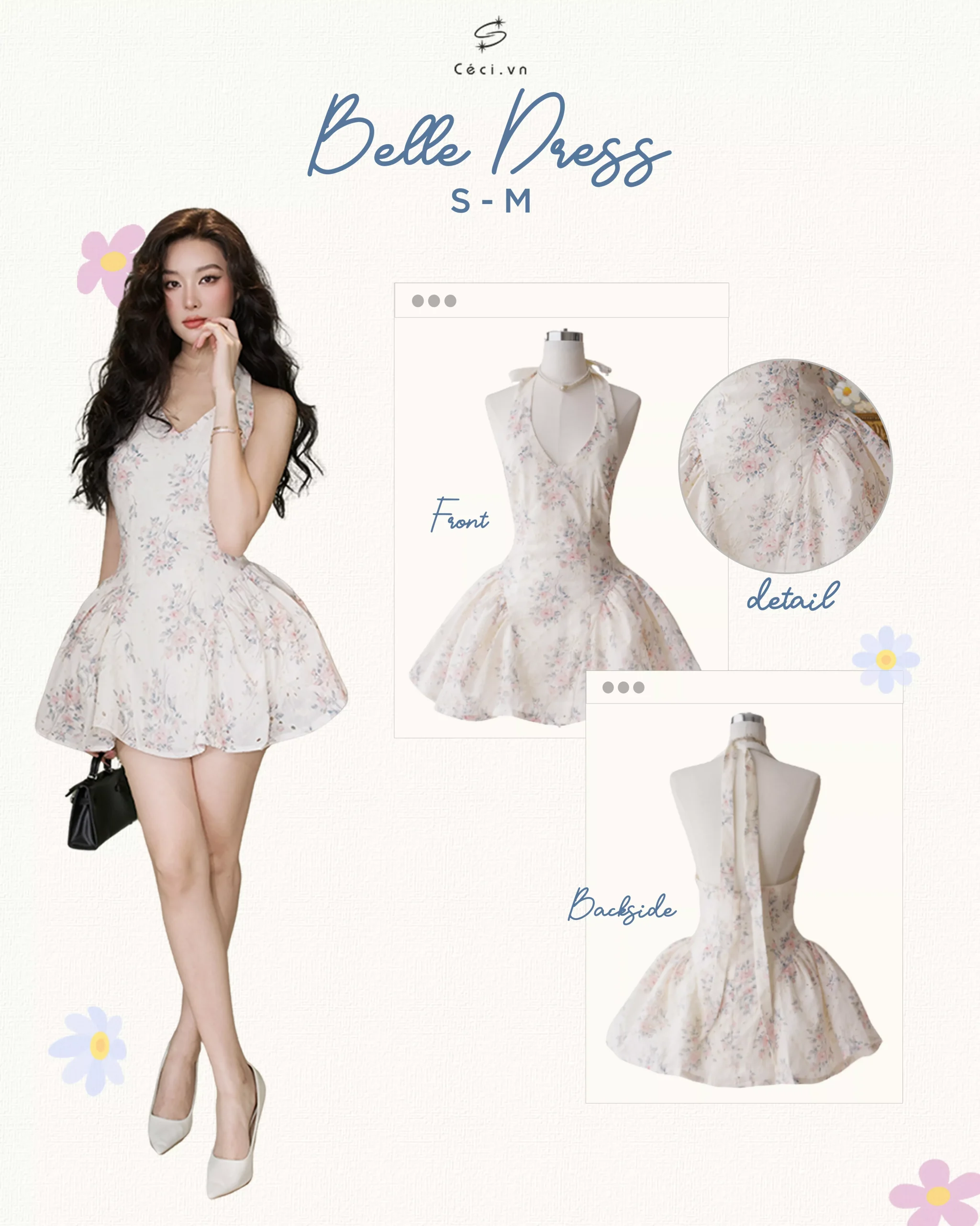 BELLE DRESS 709 - Ảnh 2