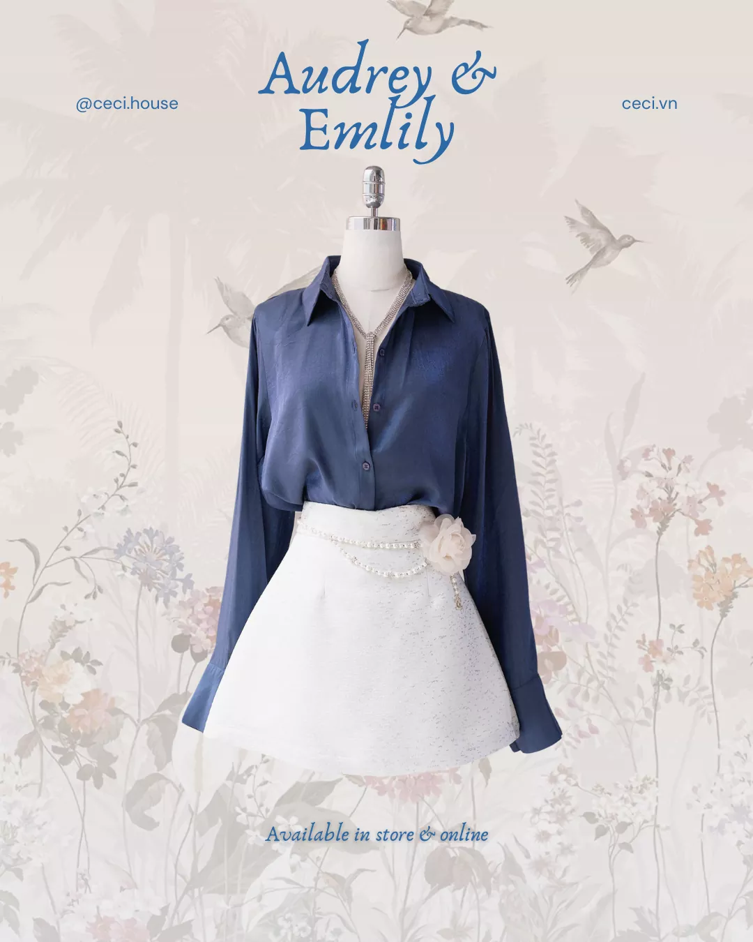 EMILY TWEED 547B – TRẮNG