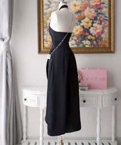 Alternative view of CHRISTIE DRESS 676 – ĐEN