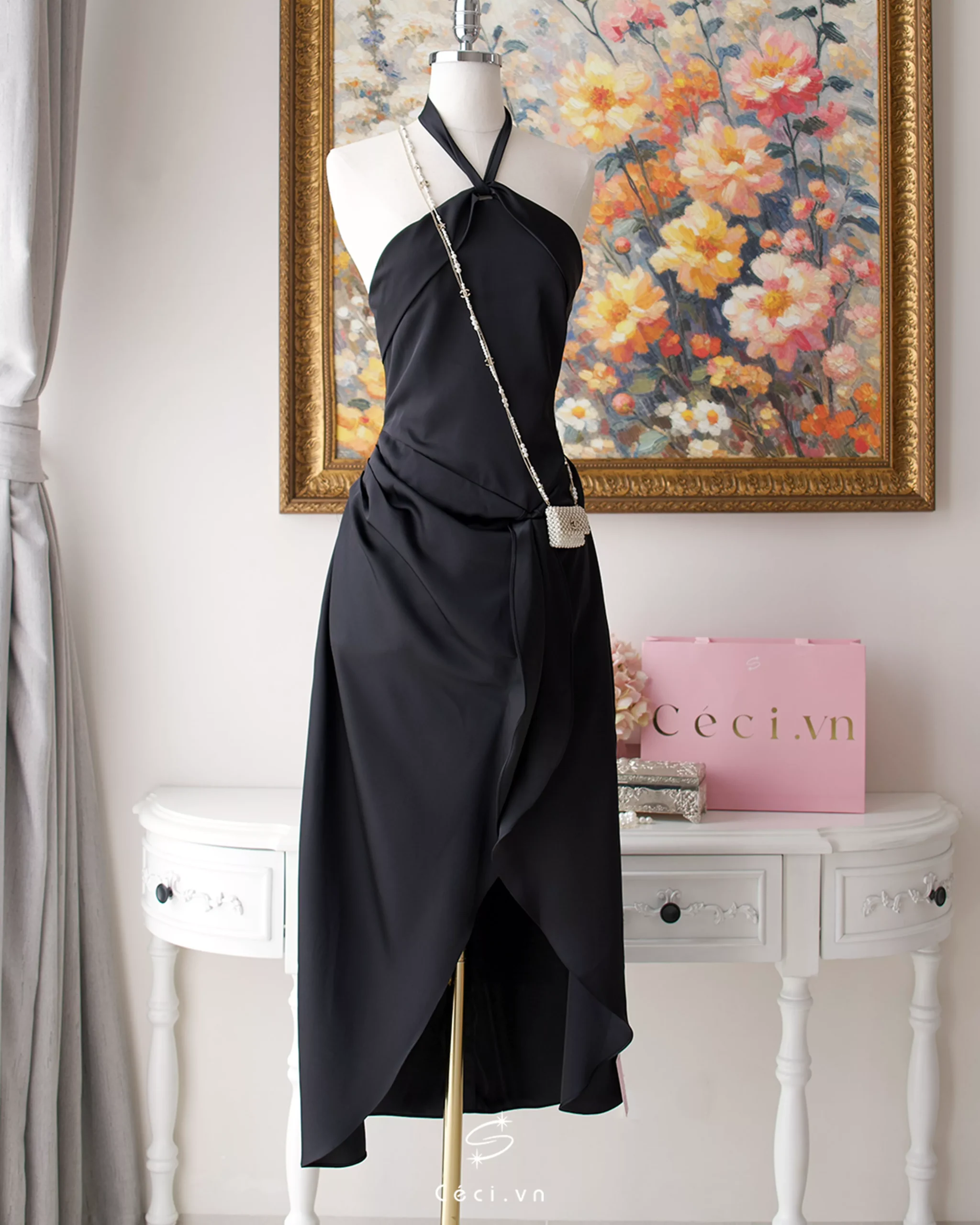 CHRISTIE DRESS 676 – ĐEN