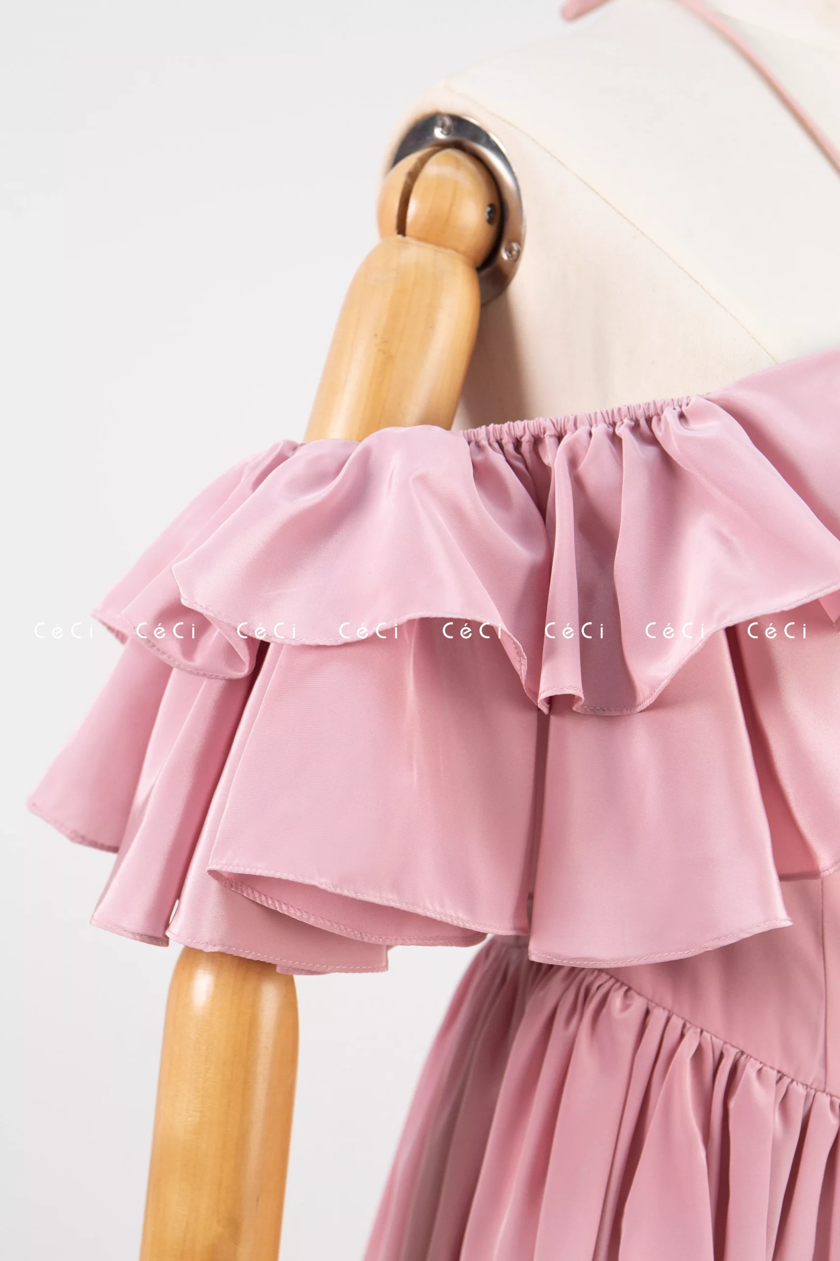 Alternative view of FLORA DRESS 559