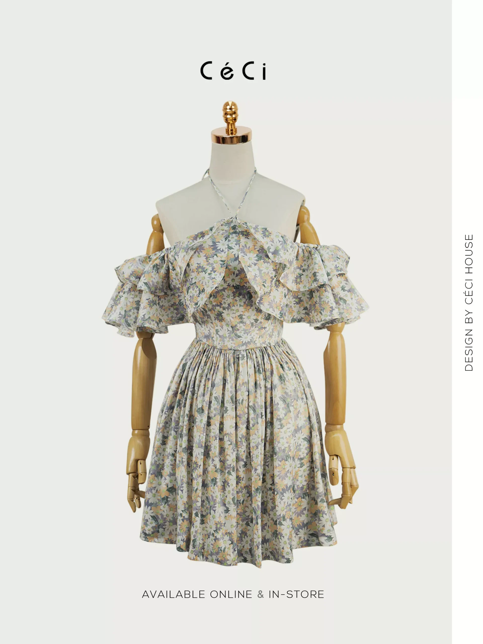 FLORA DRESS 559 - Ảnh 6