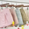 Quần Short Tafta đính nút