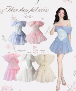 Alternative view of HERA DRESS 699- REN