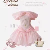 HERA DRESS 699 - TWEED HỒNG