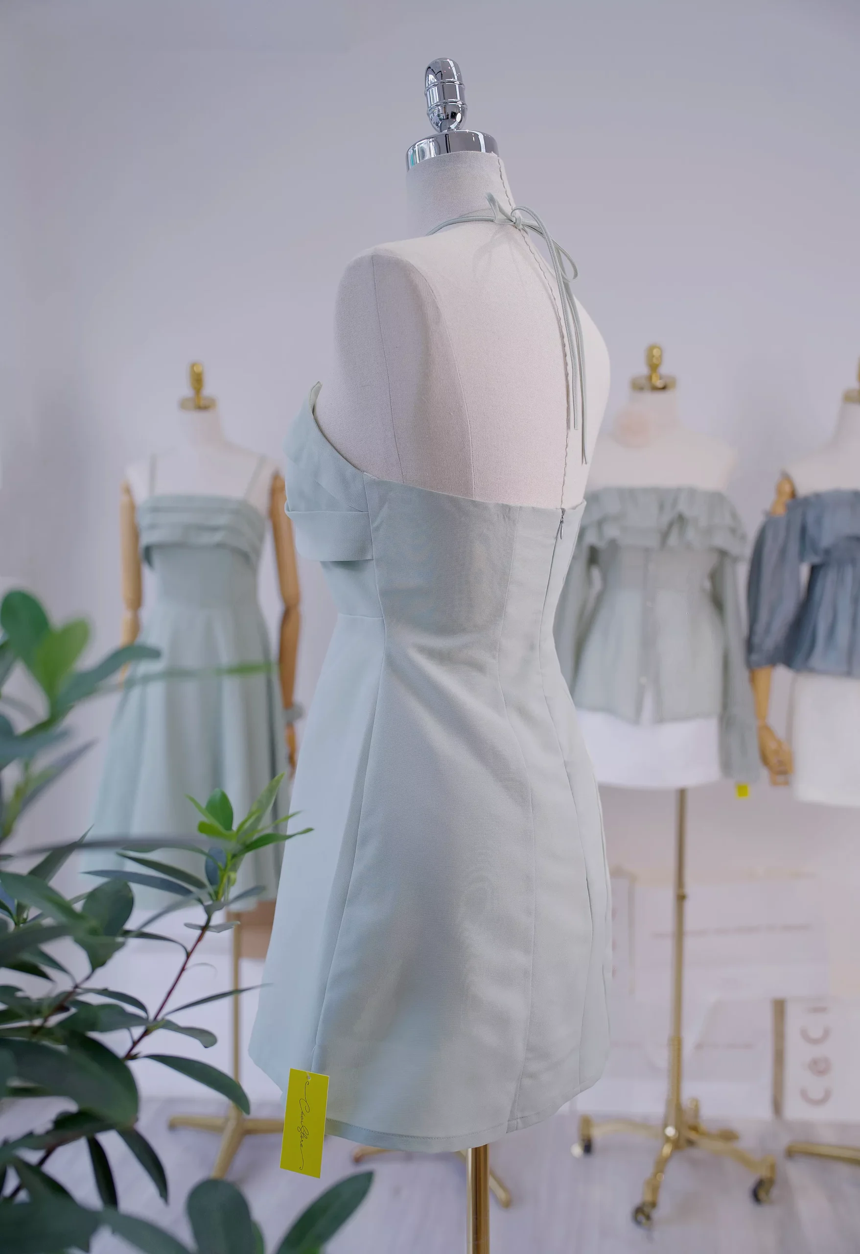 Alternative view of VANESSA DRESS 591