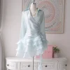 JIMI DRESS 687- MINT