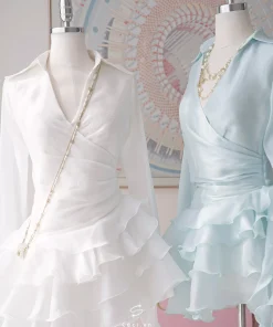 Alternative view of JIMI DRESS 687- MINT