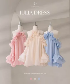 Alternative view of JULIA DRESS 685