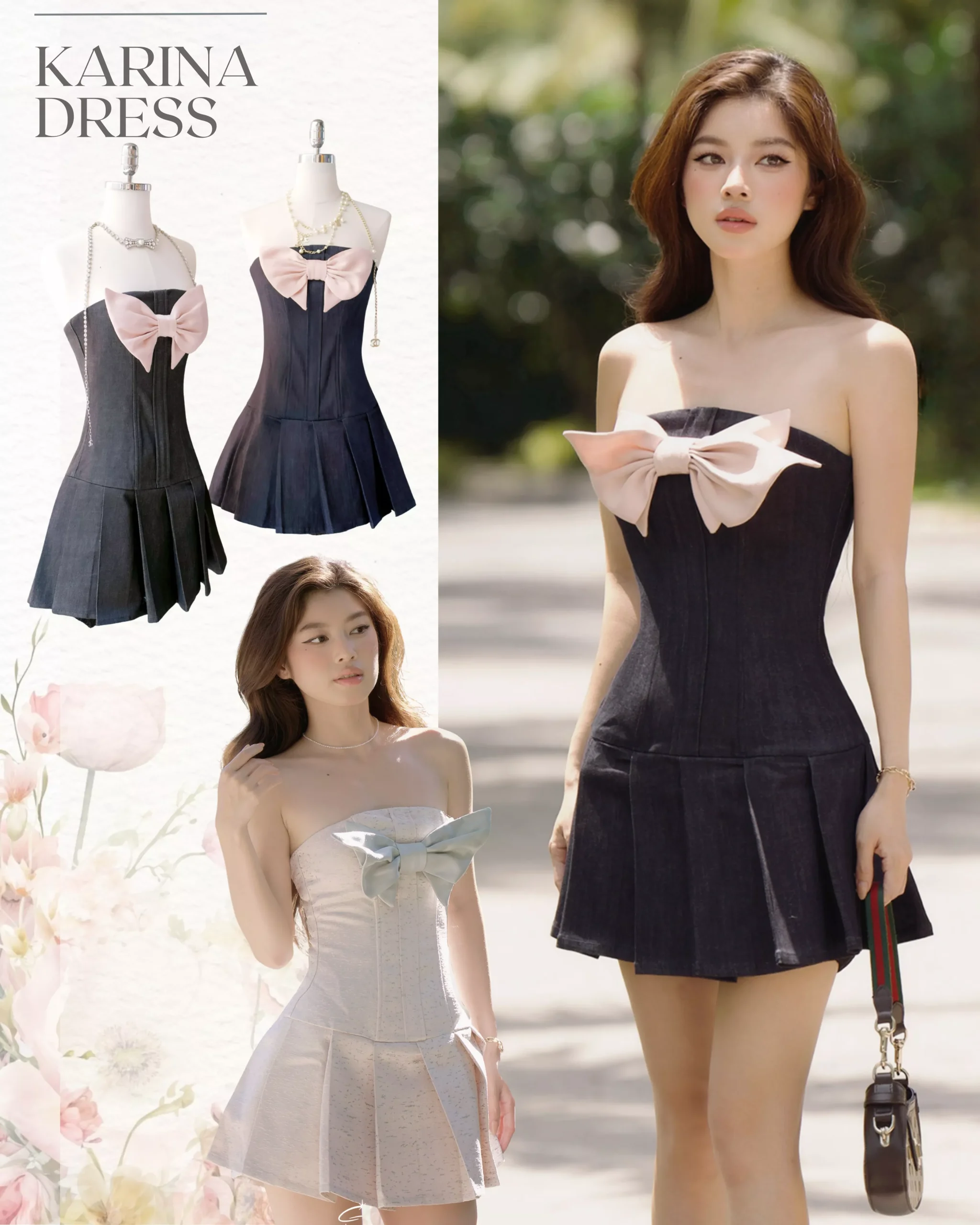 KARINA TWEED DRESS 642B