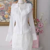 KATIE SHIRT 695- TRẮNG