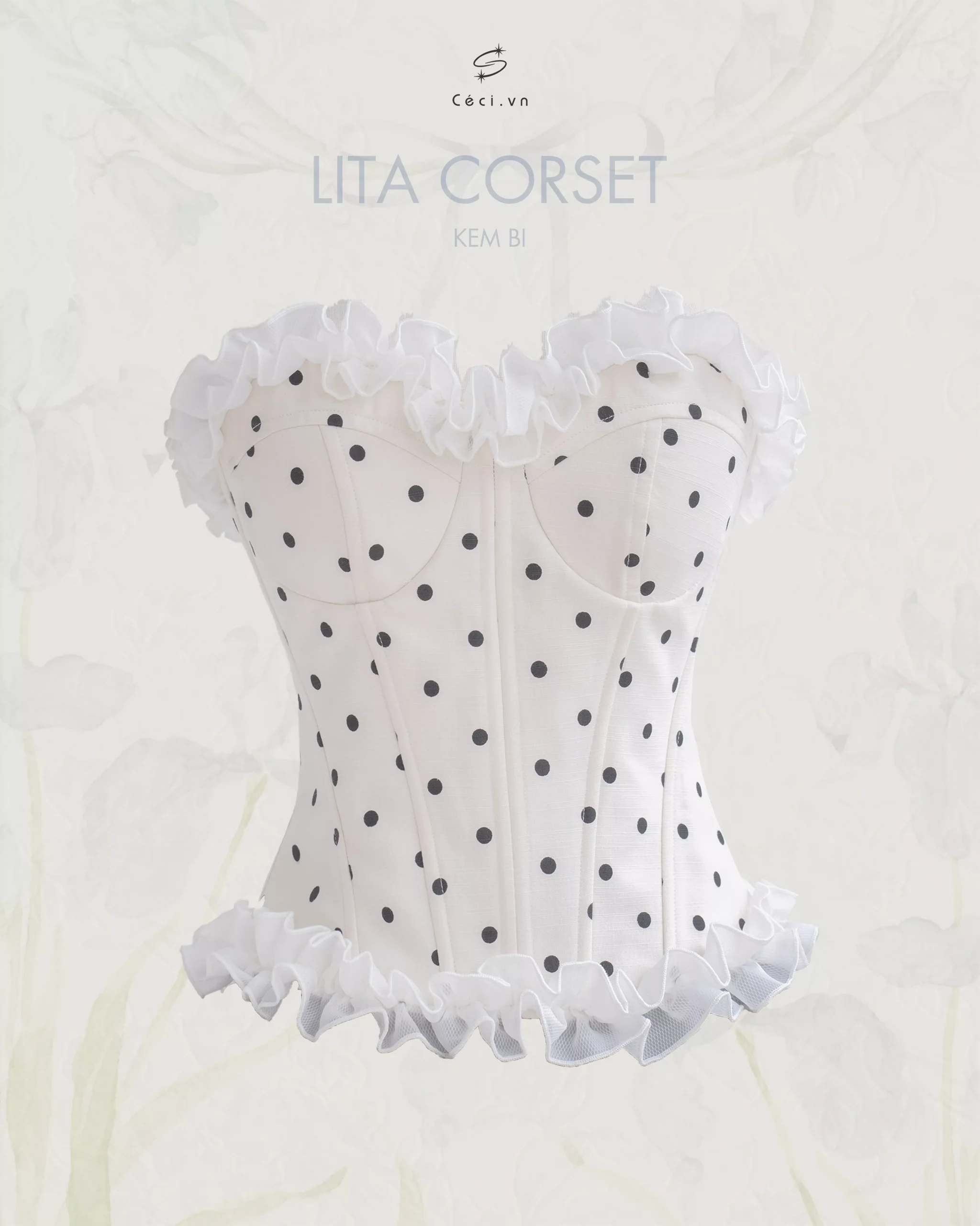 LITA CORSET 640 - KEM BI