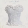LITA TWEED CORSET 640 - BLUE