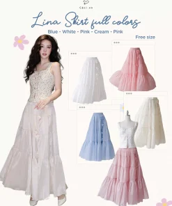 Alternative view of LINA SKIRT 707 – KEM
