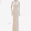 LYANNA DRESS 723- BLUSH IVORY