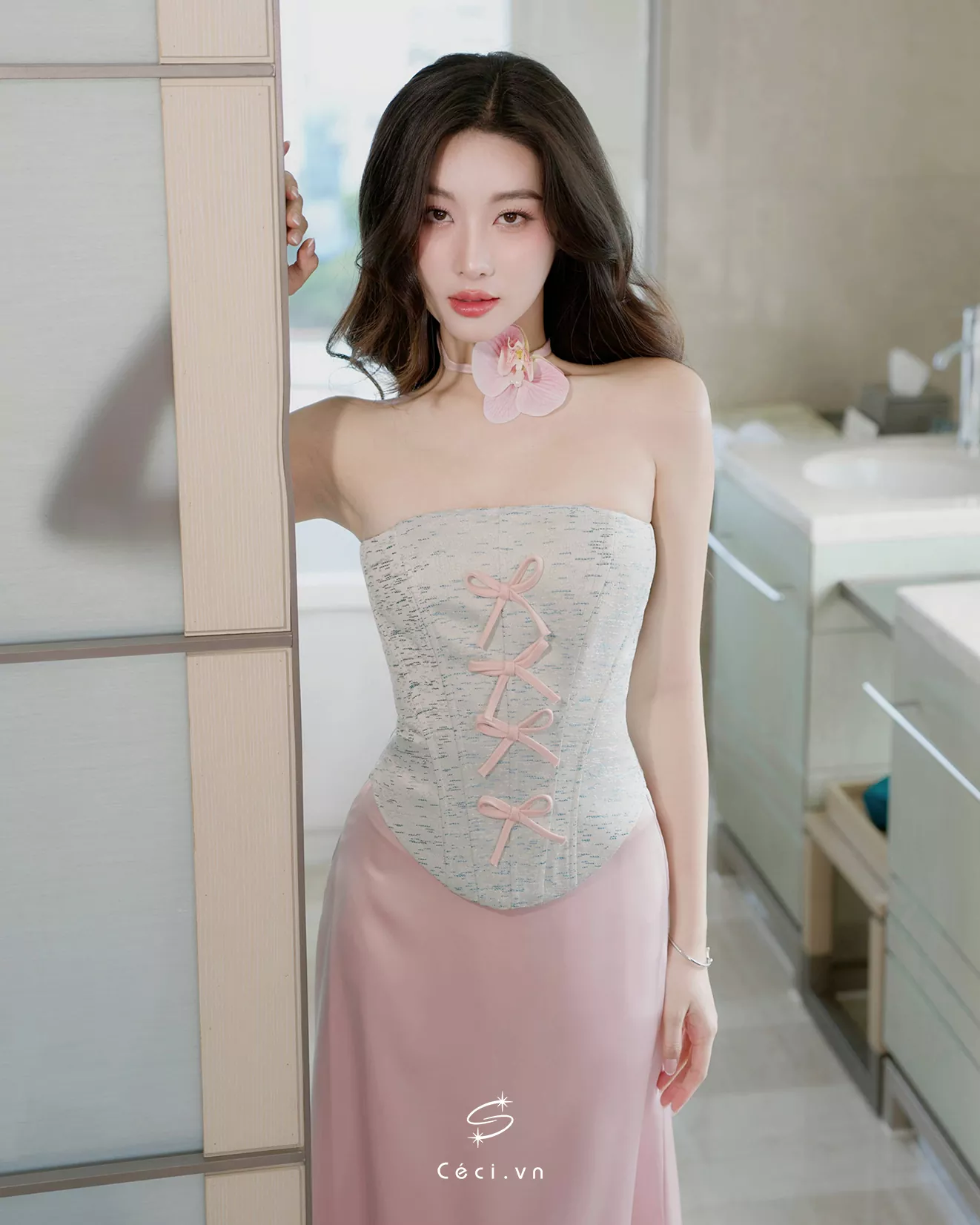 MIN TWEED CORSET 625