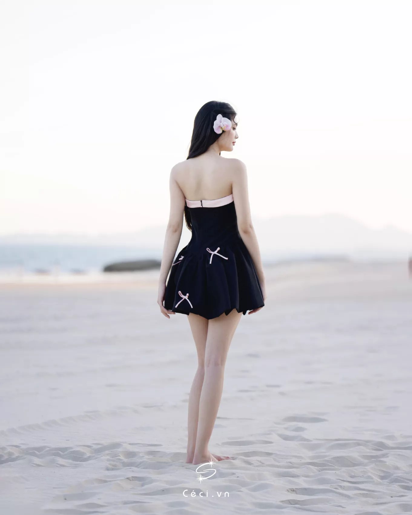 Alternative view of MOON DRESS 632