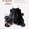 PHOEBE DRESS 704 - ĐEN