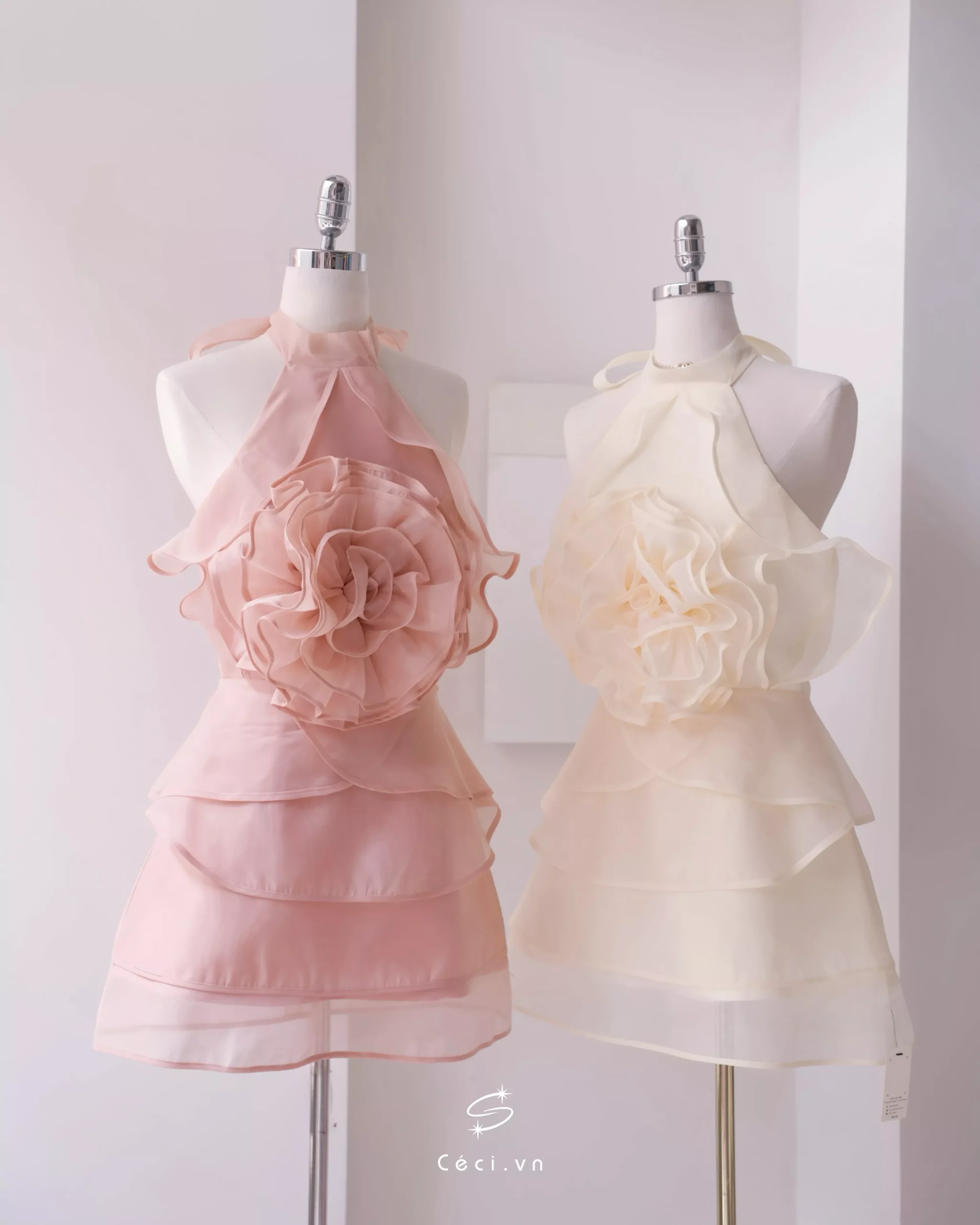 POEM DRESS 692 – NÂU MOCHA - Ảnh 6