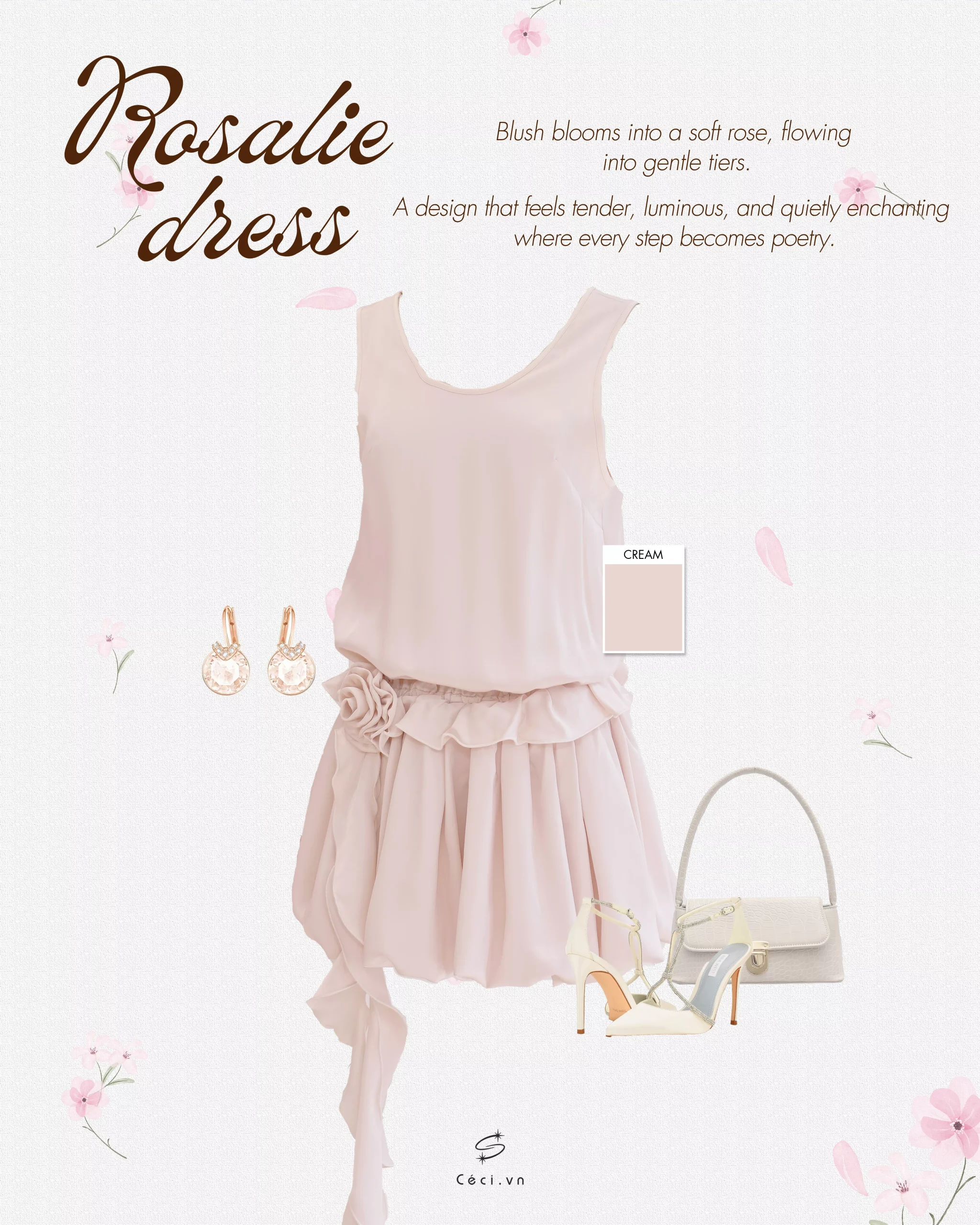 ROSALIE DRESS 711 - KEM