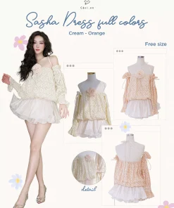 Alternative view of SASHA DRESS 716- CAM